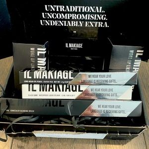 Brand new, sealed Il Makiage Products. Shade 040 foundations.